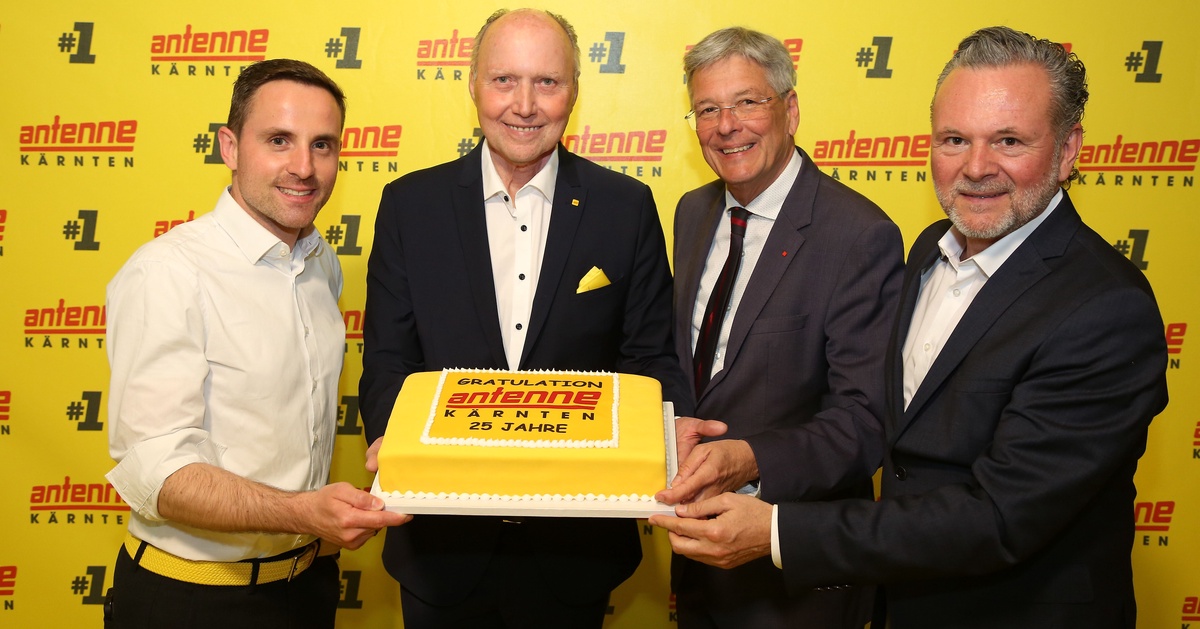 25 Jahre Antenne K&auml;rnten