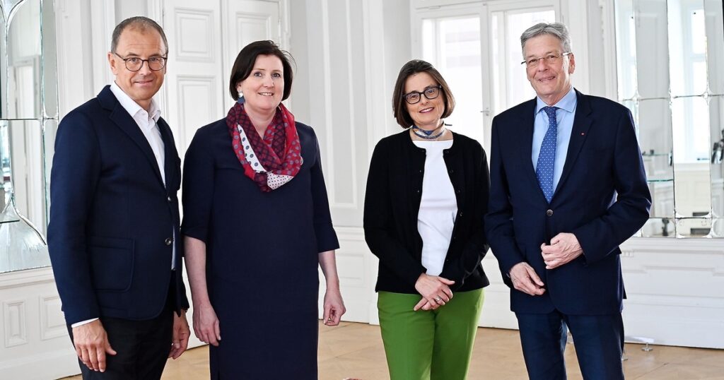 Kärnten.museum: Kulturreferent LH Kaiser empfing neues Führungsduo