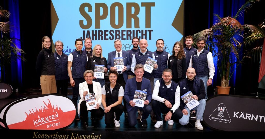 Kärntner Sportjahresbericht 2025 präsentiert