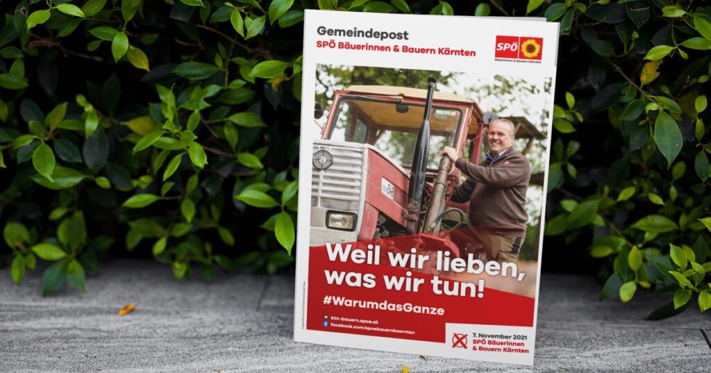 🗞️ Sonderausgabe der Gemeindepost – Die SPÖ Bäuerinnen & Bauern Kärnten