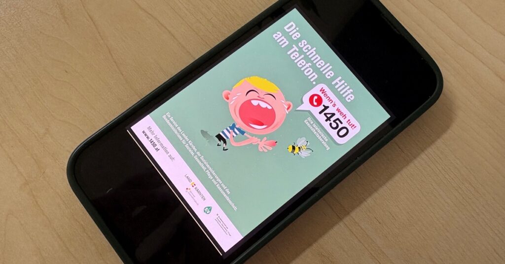 Gesundheitsberatung 1450 wird fortgeführt und Telemedizin verlängert