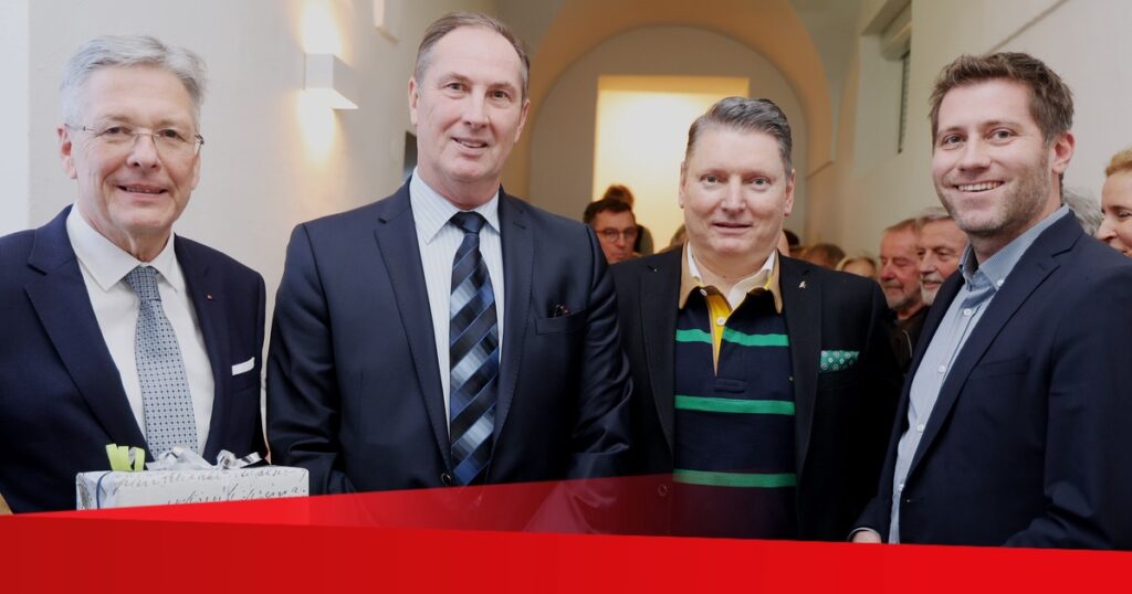 Wissenschaftsverein Kärnten eröffnete offiziell neues Büro