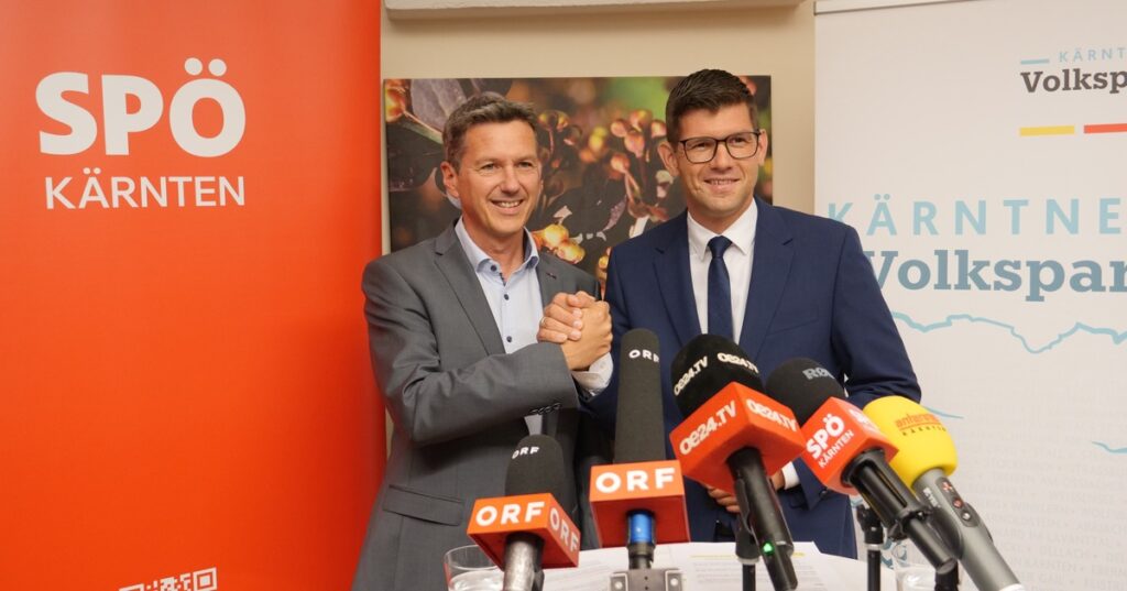 Kärntner Koalition beschließt Nulllohnrunde und setzt Strukturreformen fort