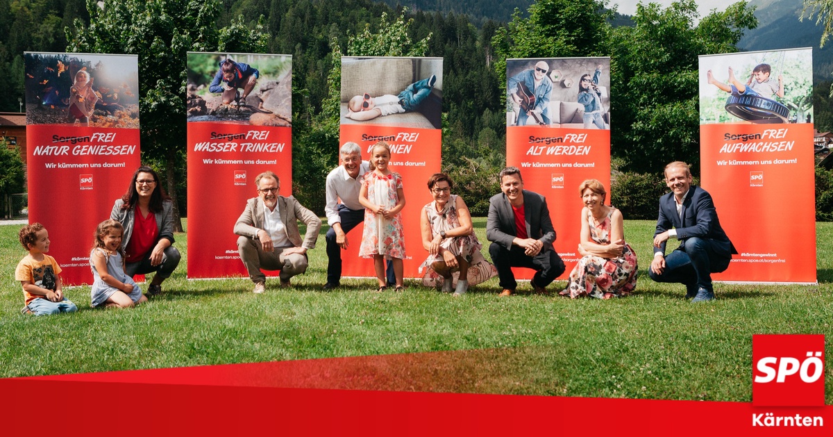 SorgenFREI Leben in K&auml;rnten &ndash; Wir k&uuml;mmern uns darum