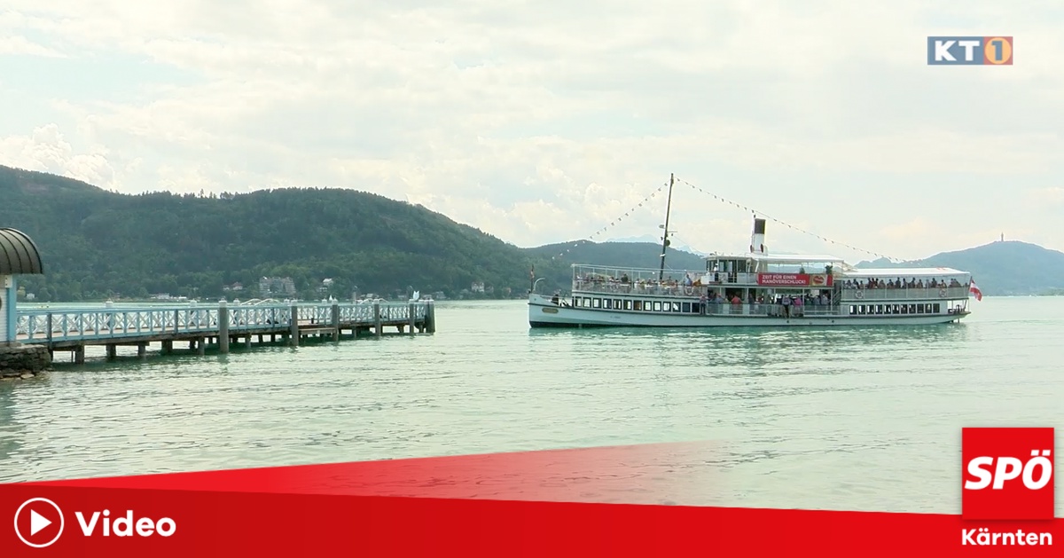 In Kärnten unterwegs, Pam und Peter – Juli 2021