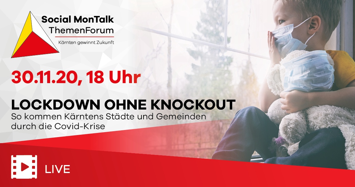 9. Social MonTalk: Lockdown ohne Knockout