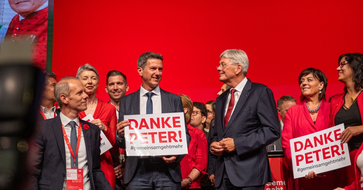 Danke, lieber Peter!