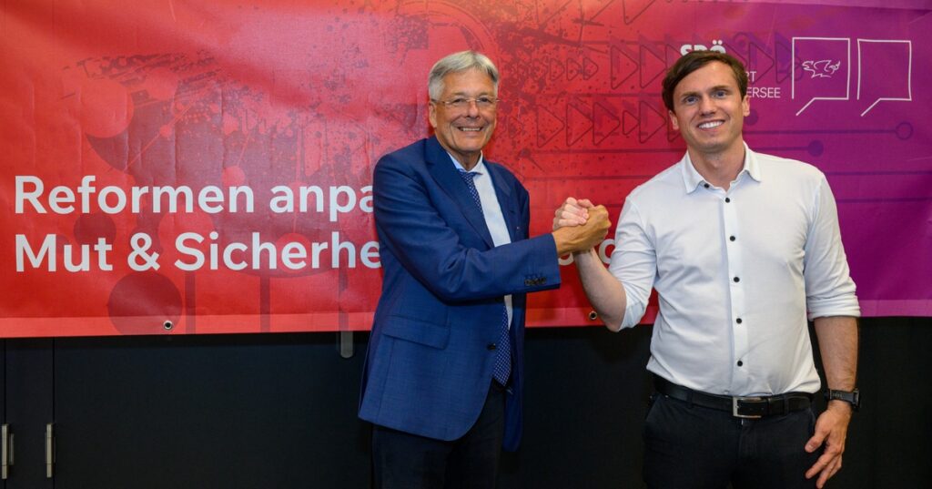 Ronald Rabitsch bei Bezirksparteitag der SPÖ Klagenfurt mit 64,6% als Vorsitzender bestätigt
