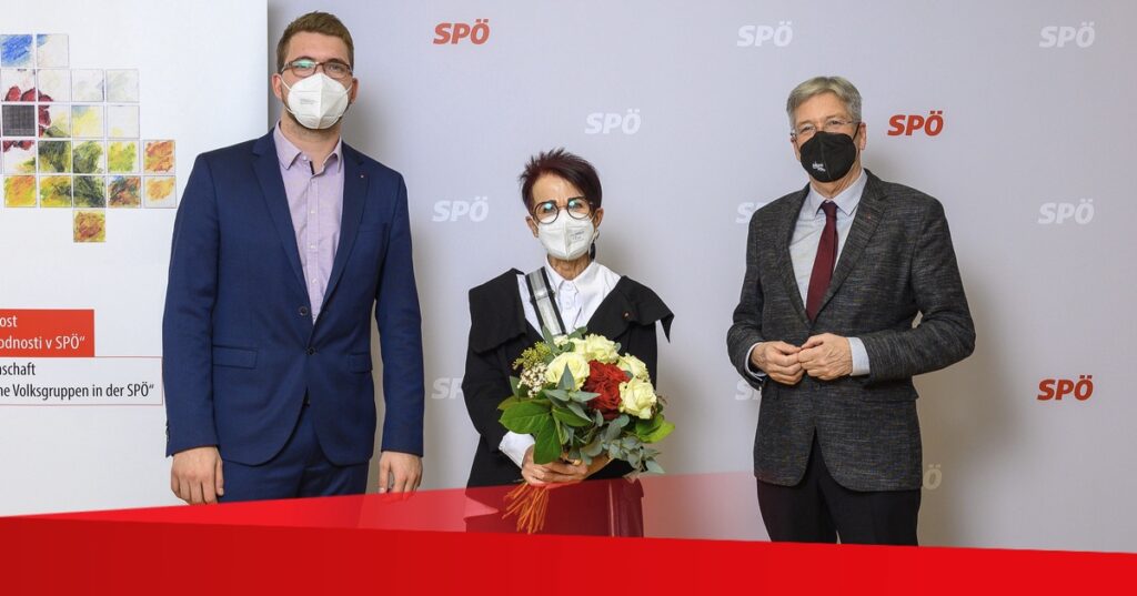 Manuel Jug neuer Vorsitzender der ARGE „Volksgruppen in der SPÖ“