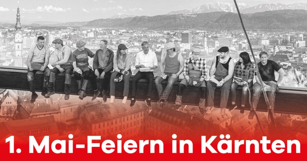 1. Mai-Feiern in Kärnten