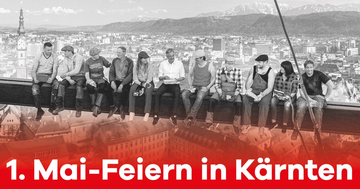 1. Mai-Feiern in Kärnten