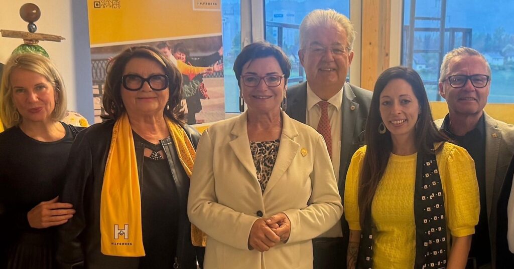Prettner würdigt Einsatz der Pflegekräfte beim Hilfswerk Kärnten