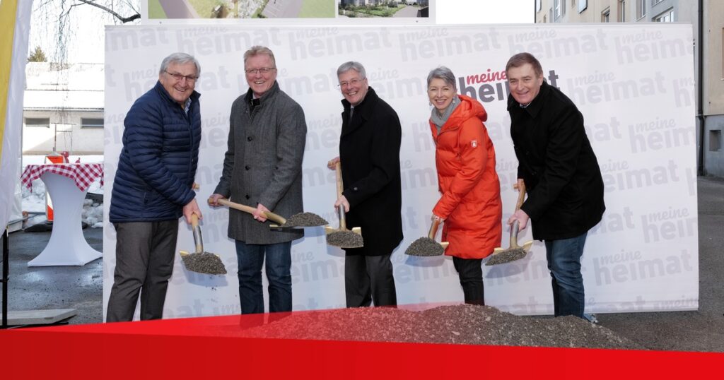 Aus Alt mach Neu – Spatenstich für „Meine Heimat“ Reconstructing-Projekt in Arnoldstein