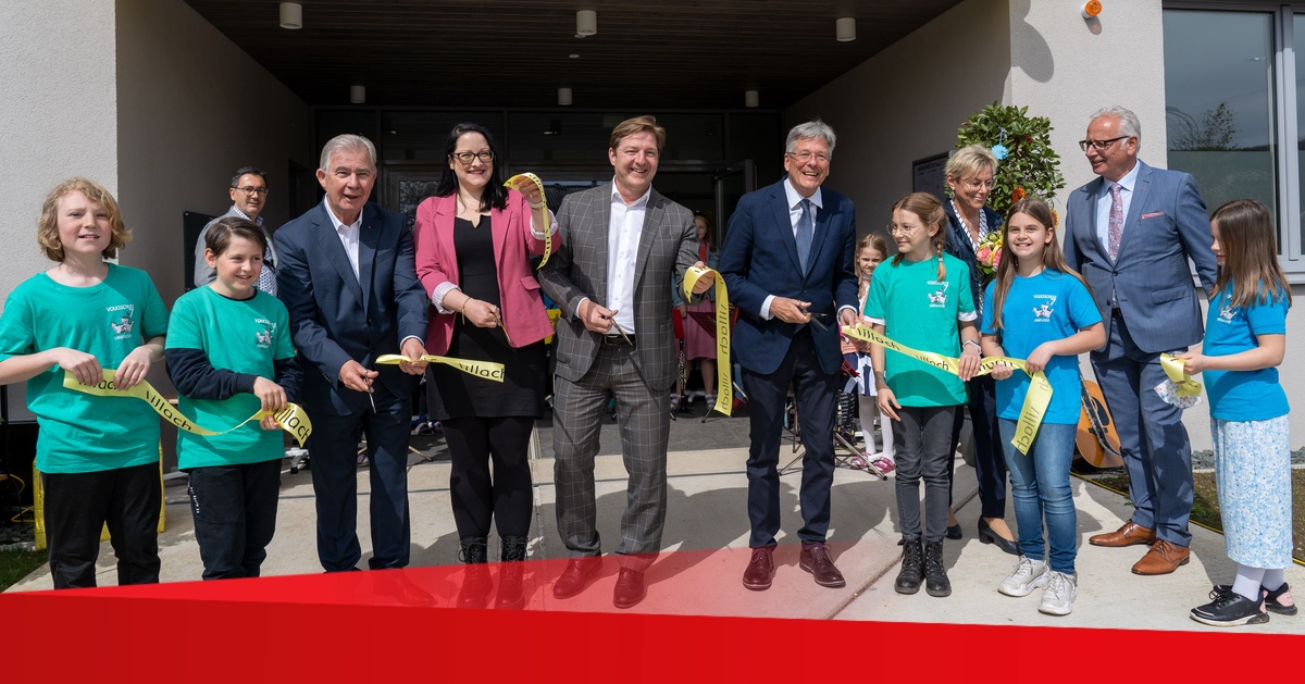 Volksschule in Landskron: Your school is cool!
