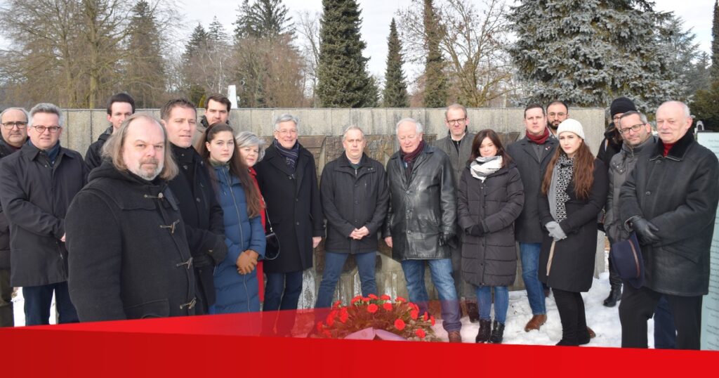 SPÖ Kärnten im Gedenken an die Opfer des 12. Februar 1934
