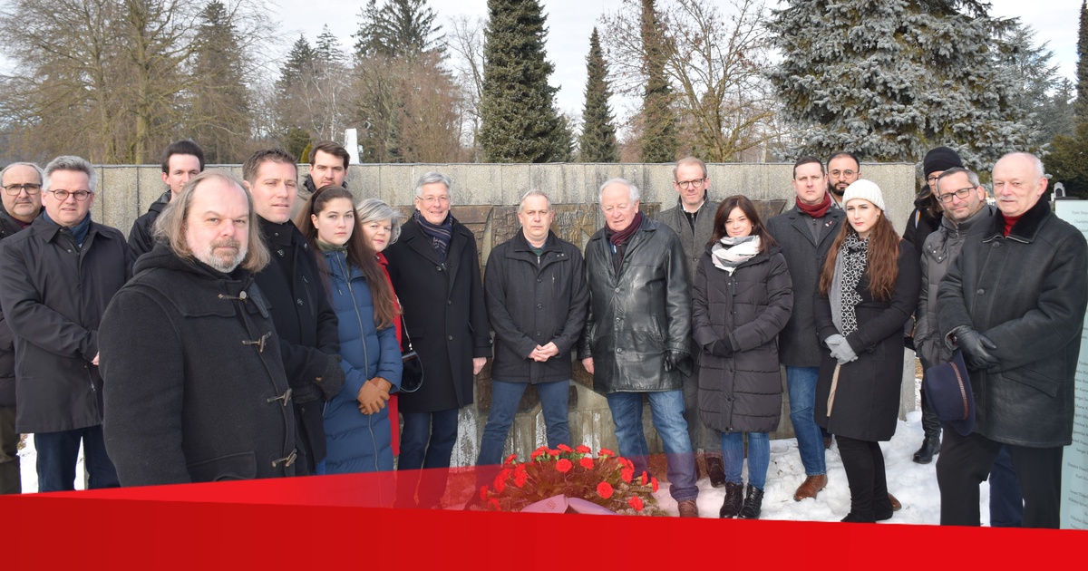 SPÖ Kärnten im Gedenken an die Opfer des 12. Februar 1934