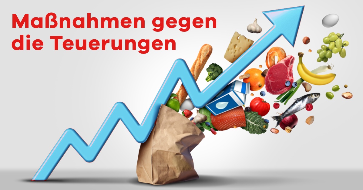 MAßNAHMEN GEGEN DIE TEUERUNGEN