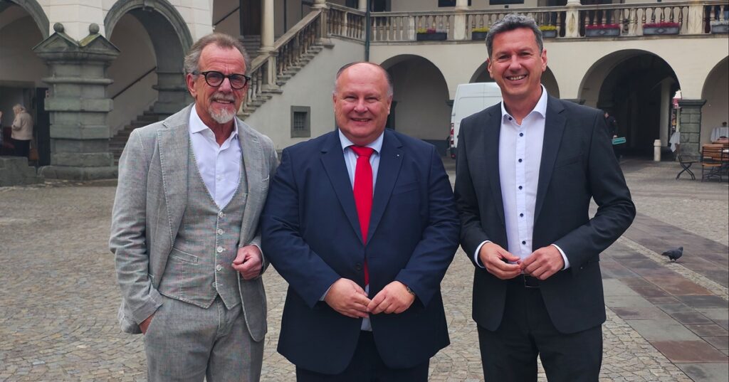 Willkommen zurück Armin Geißler