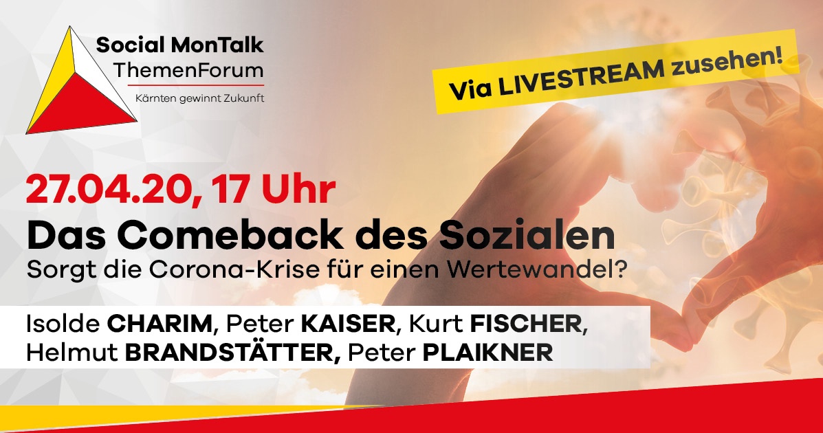 4. Social MonTalk – Das Comeback des Sozialen