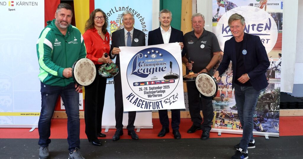 Stocksport Champions League in Klagenfurt