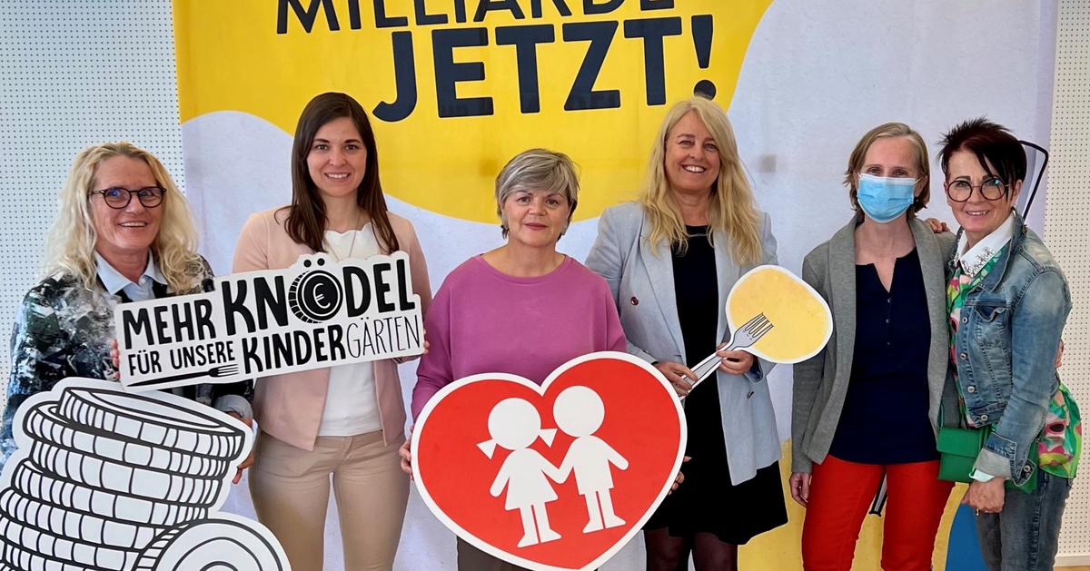 &bdquo;Mehr Kn&ouml;del f&uuml;r unsere Kinderg&auml;rten&ldquo;