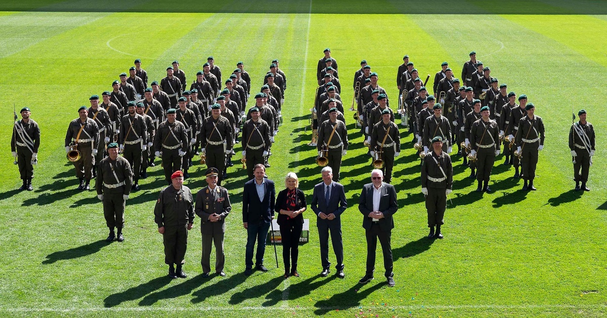 Milit&auml;rmusikfestival 2023 mit internationaler Beteiligung in K&auml;rnten