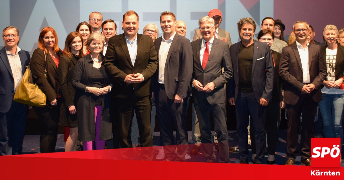 Philip Kucher mit 98 Prozent als Bezirksparteiobmann der SPÖ Klagenfurt bestätigt