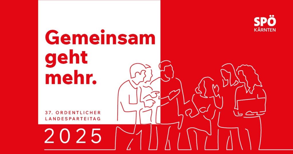 37. ordentlicher Landesparteitag der SPÖ Kärnten