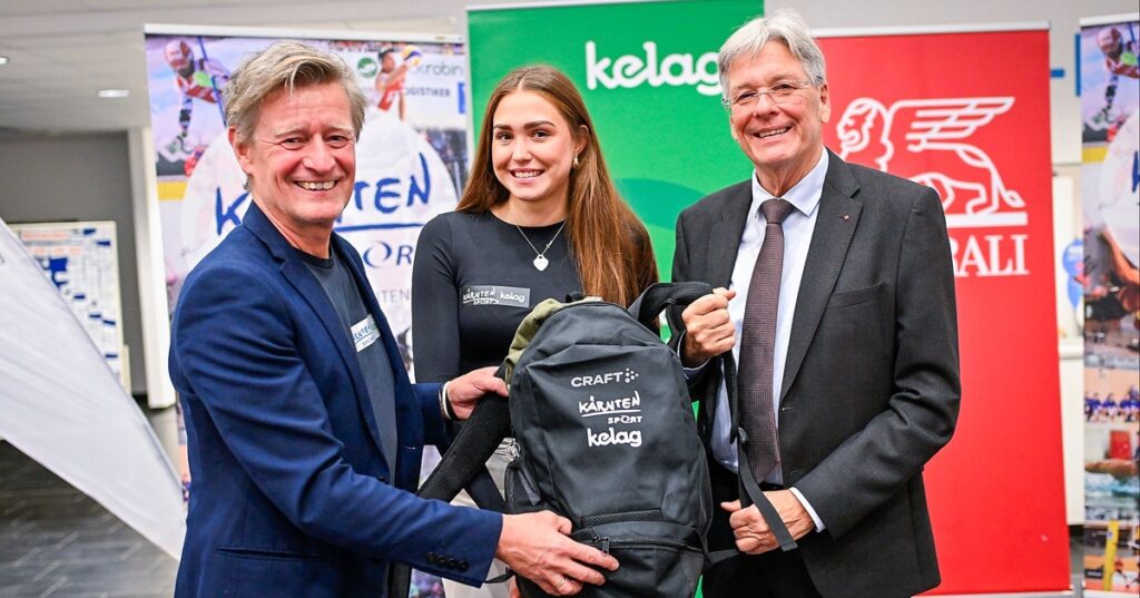 Kärntner Sportasse neu eigekleidet