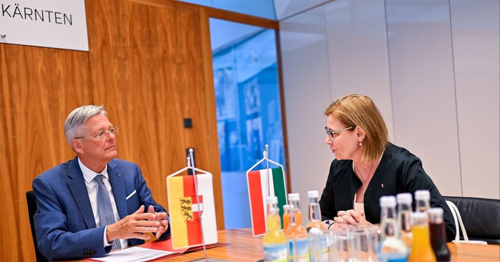 Ungarns Botschafterin auf Antrittsbesuch