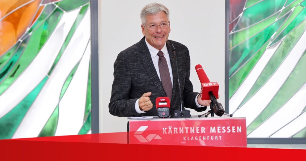Internationale Holzmesse in Klagenfurt eröffnet