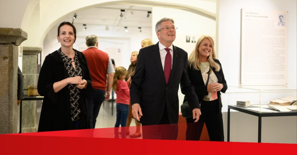 Neue Ausstellung im Museum im Lavanthaus als Mahnung an die Vergangenheit