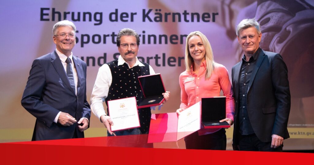 Land Kärnten ehrte 180 Sportlerinnen und Sportler