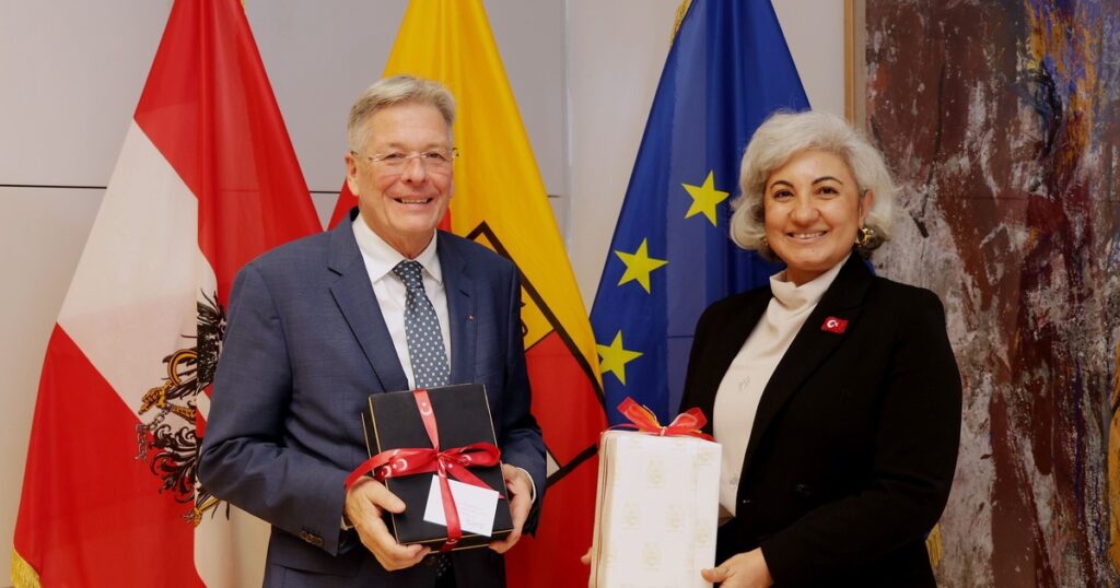 Antrittsbesuch der türkischen Generalkonsulin