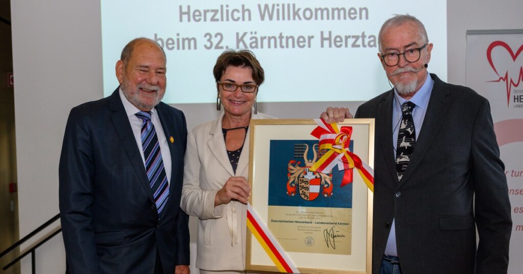 Kärntner Landeswappen für den Herzverband