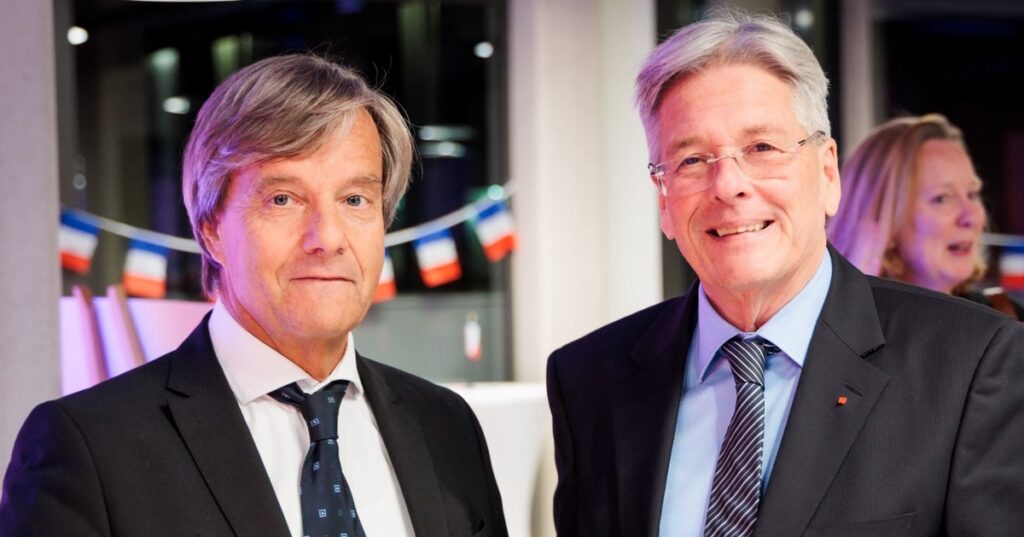 Frankreichs Konsulat lud zum diplomatischen Austausch