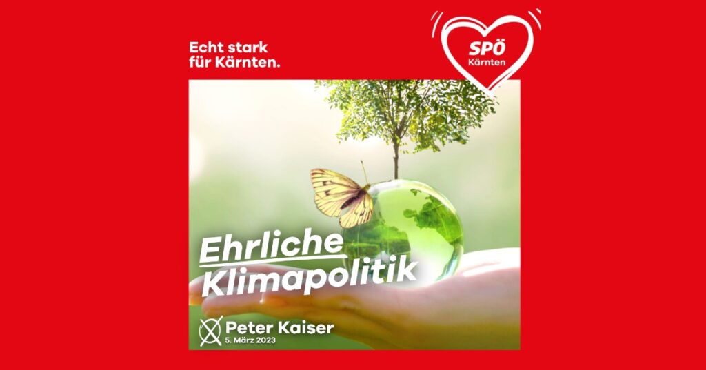 Wahlprogramm Thema: Ehrliche Klimapolitik