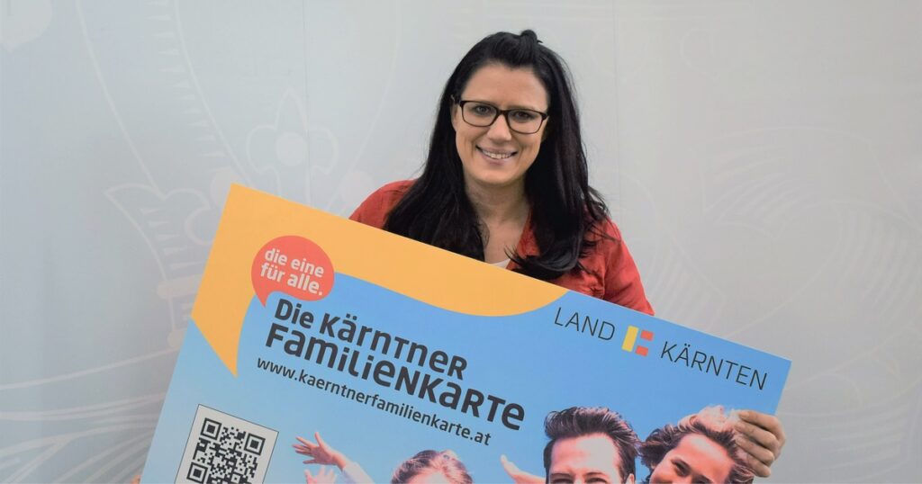 Familien in Kärnten werden umfangreich unterstützt