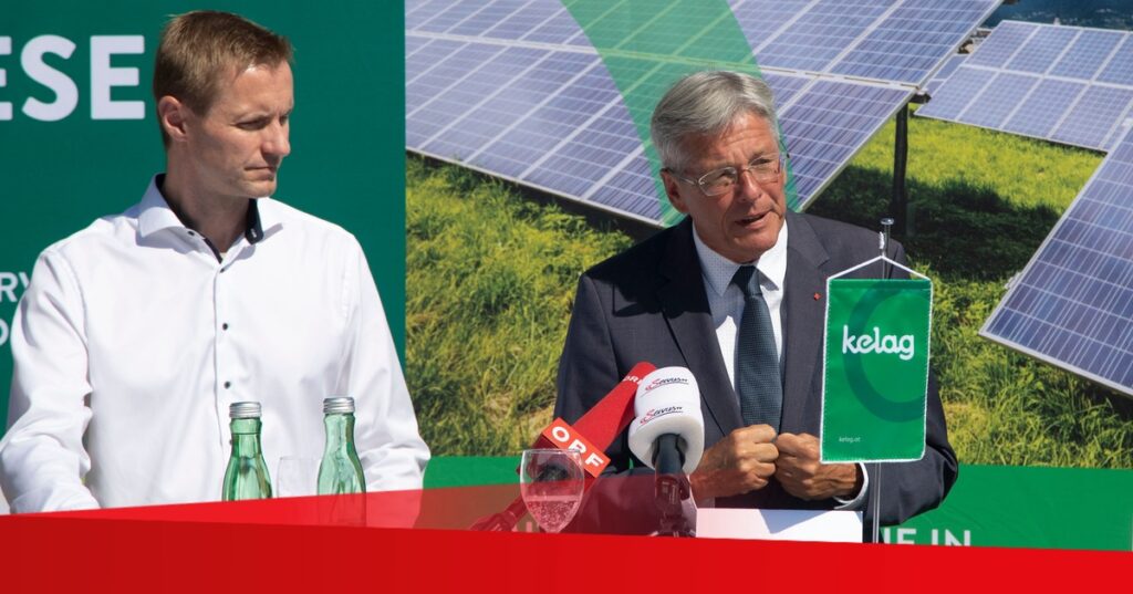 Spatenstich zu größter Freiflächen-Photovoltaikanlage in Kärnten