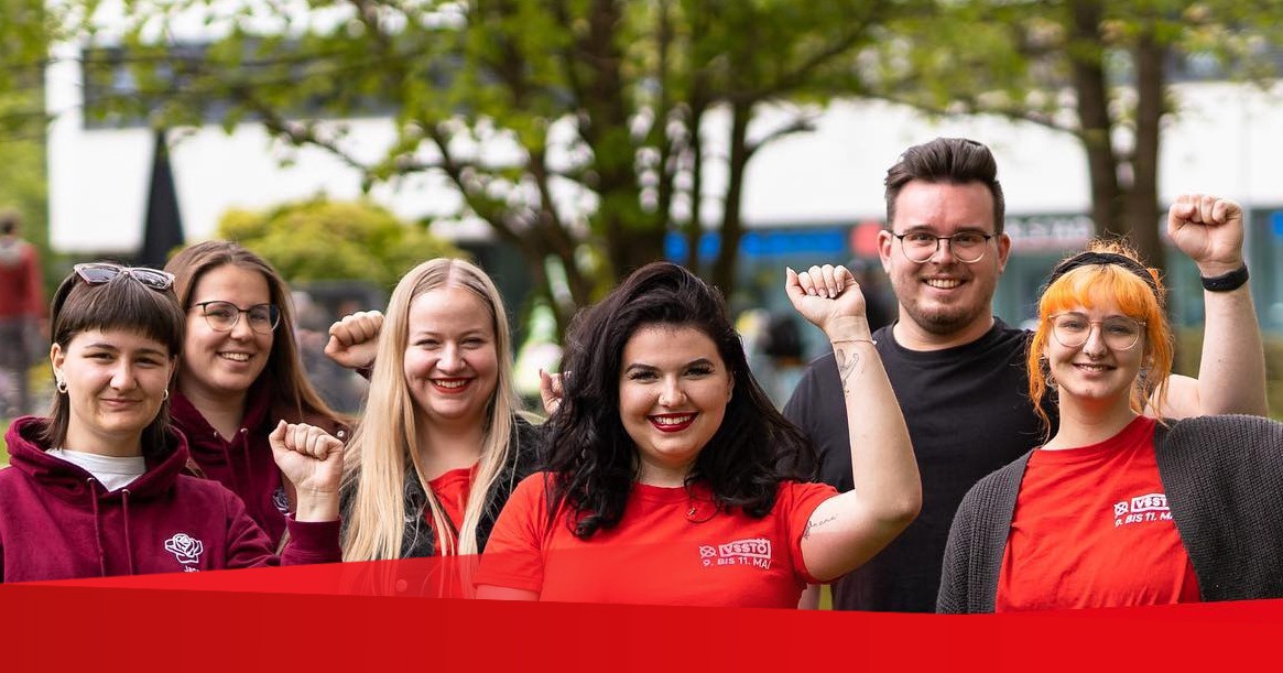 SPÖ Kärnten gratuliert VSStÖ zum Erfolg bei den ÖH-Wahlen!