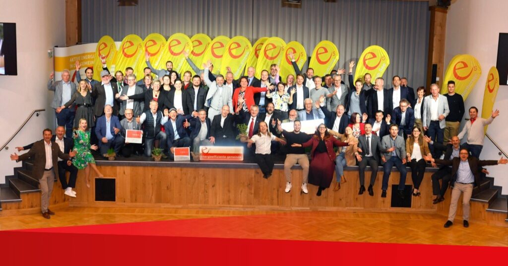e5-Programm: Energieeffizienteste Gemeinden Kärntens ausgezeichnet