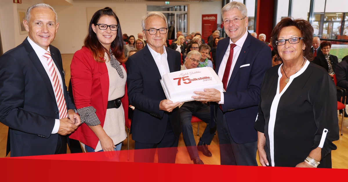 75 Jahre Volkshilfe