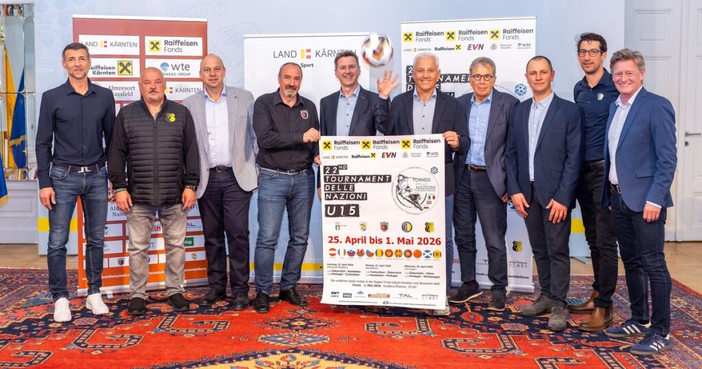 Kärnten als Bühne für die Fußballstars von morgen