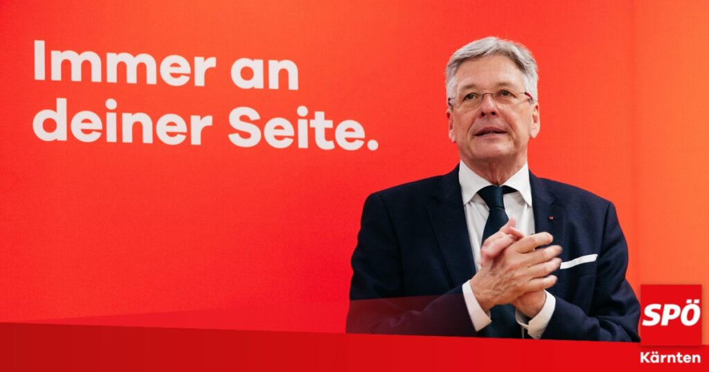 Kärnten-Wahl 23: Echt stark für Kärnten – über 300 SPÖ Mitglieder werben für Unterstützung in Klagenfurt