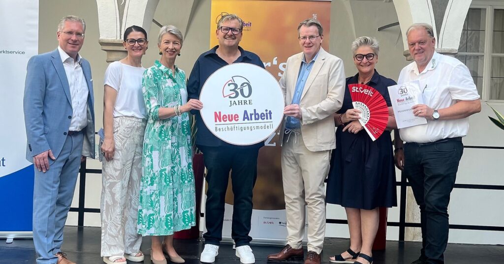 30 Jahre NEUE ARBEIT: Perspektiven schaffen, Chancen geben