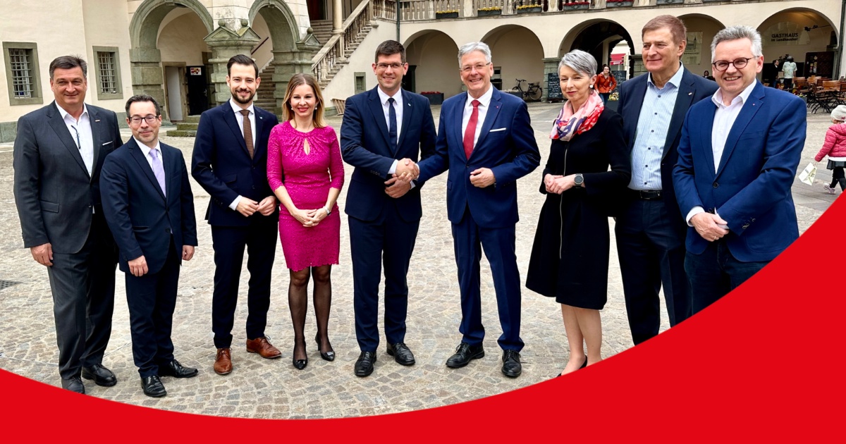 Nach K&auml;rnten-Wahl: SP&Ouml;-Vorstand segnet Koalition mit &Ouml;VP ab