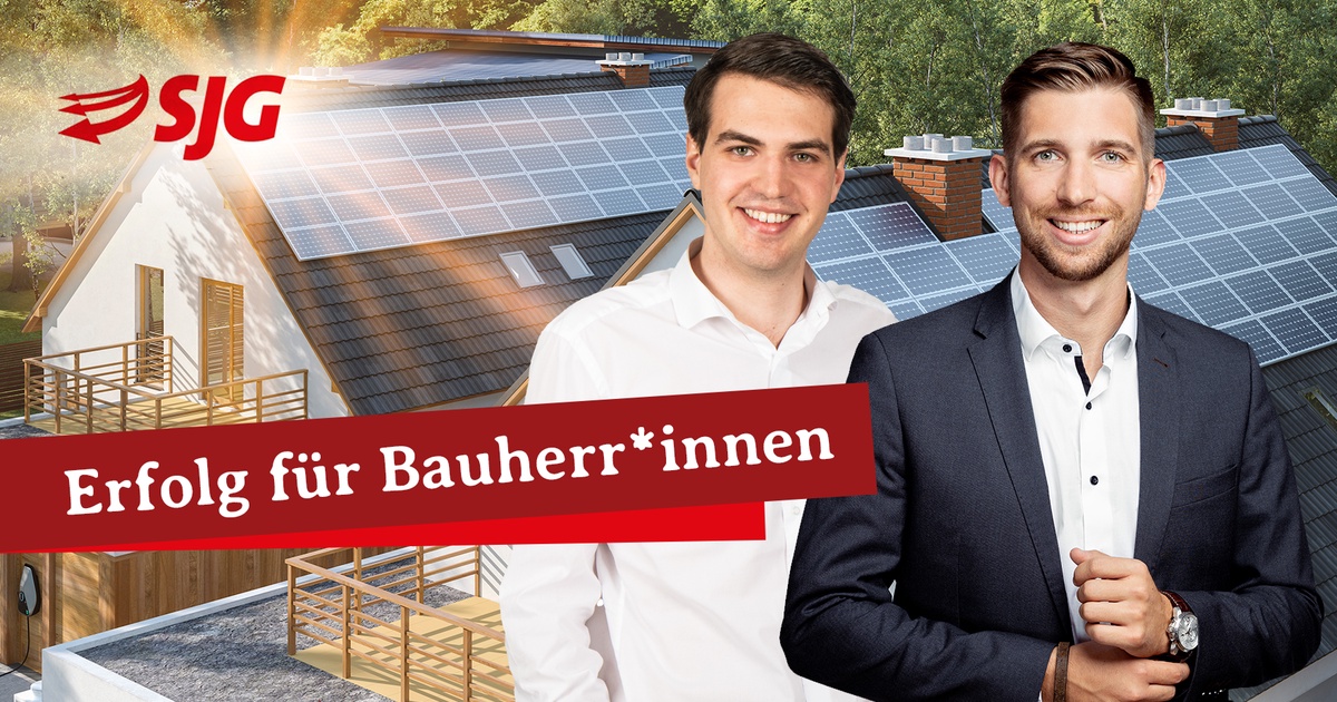SJG: Tolle Neuigkeiten f&uuml;r Photovoltaik &ndash; Bauherr*innen in K&auml;rnten