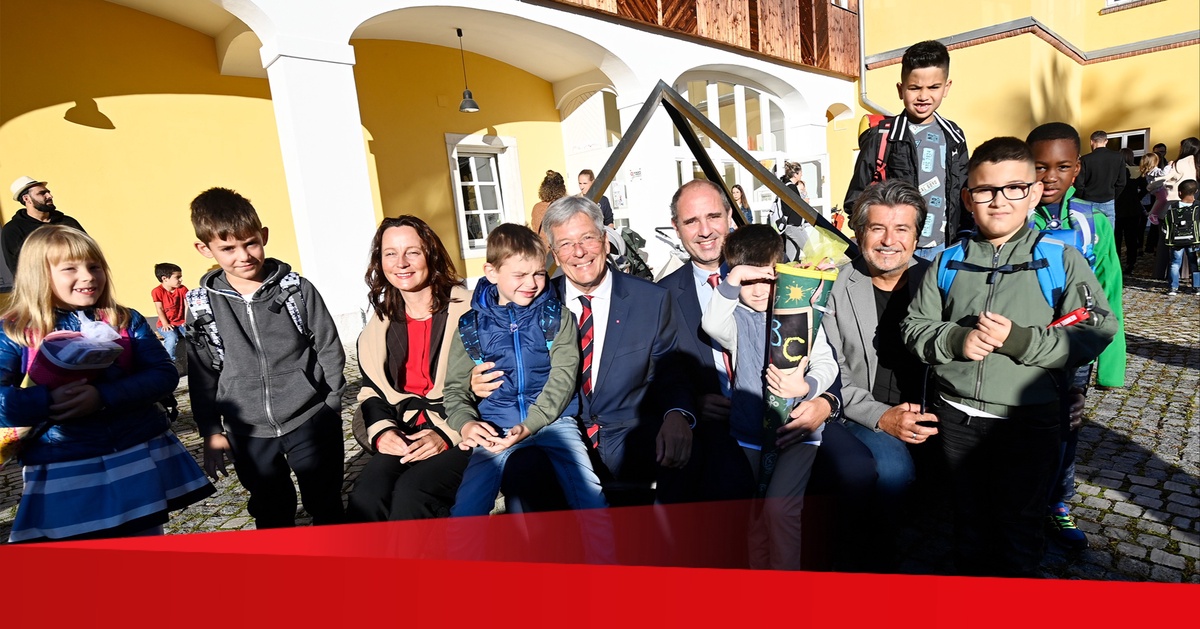 Erster Schultag in K&auml;rnten &ndash; Ein Schuljahr, so normal wie nur m&ouml;glich
