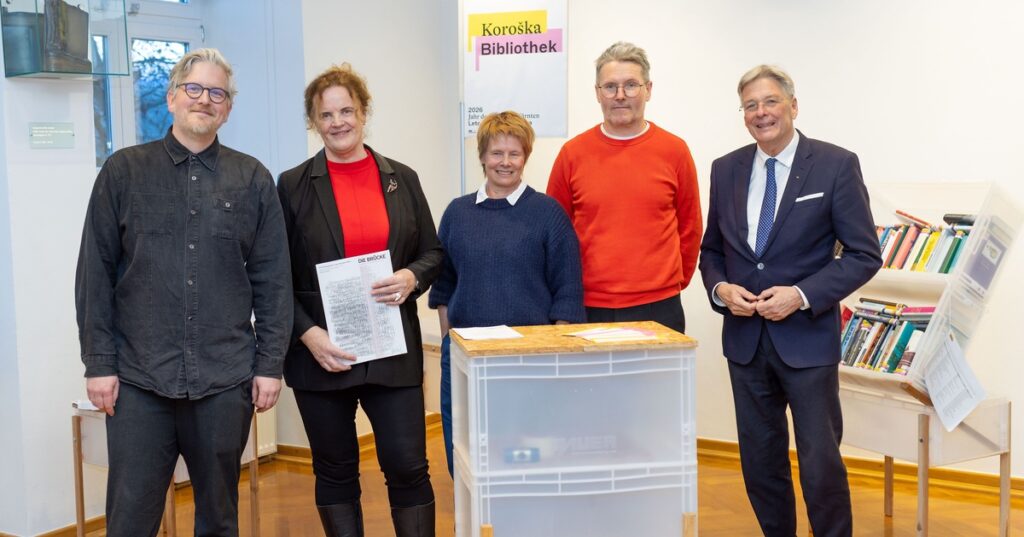 Kulturschwerpunkt 2026: Auftakt ins Jahr der Literatur
