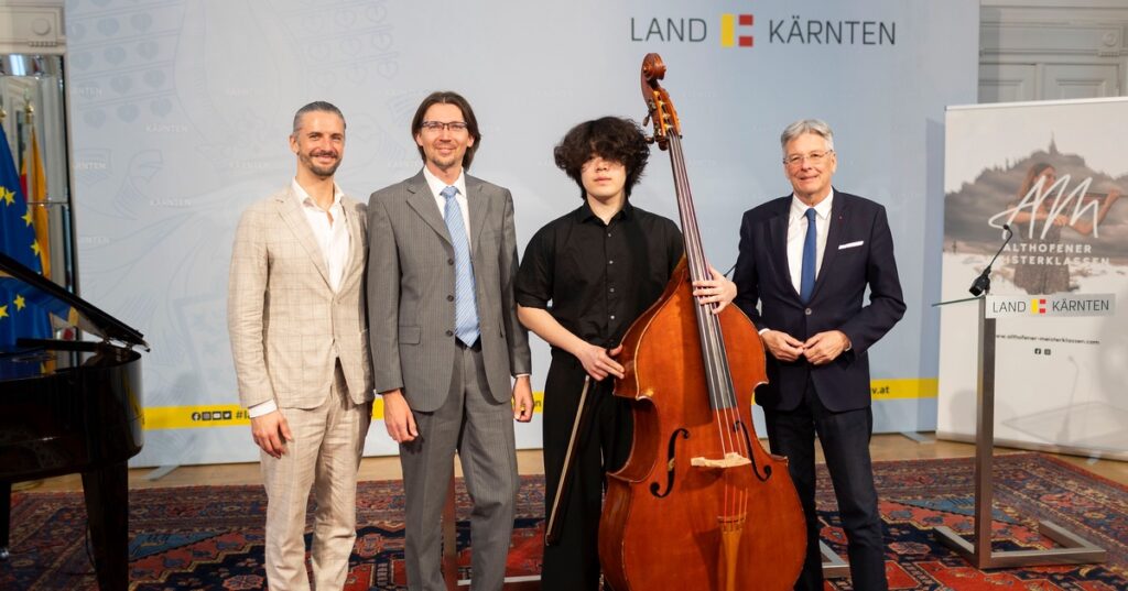 Althofener Meisterklassen: Die Besten der Besten in Kärnten